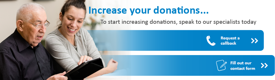 Increase your donations...